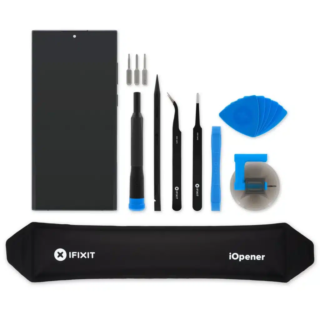 iFixitSamsung iFixit Samsung repair kit spread out