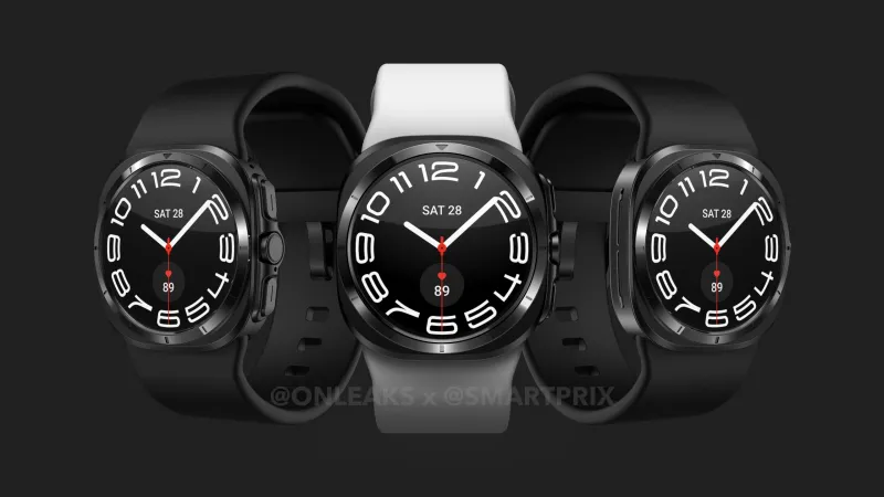 Samsung Galaxy Watch 7 Ultra Design Leaks With Crazy Aesthetic