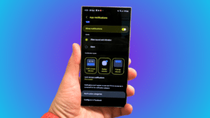 app notification sounds on gradient background