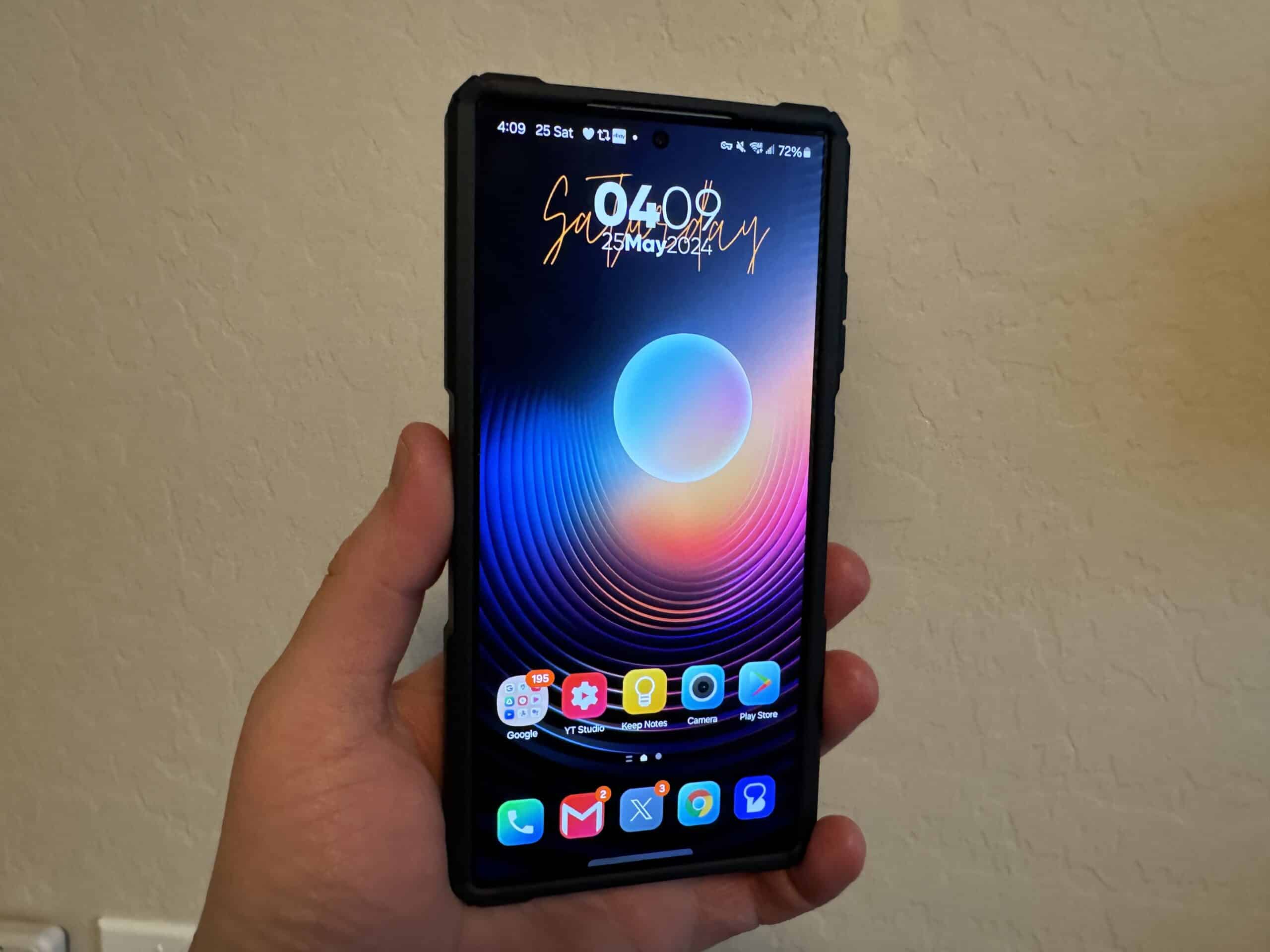 This Galaxy notification trick lets you open a notification in pop up or split screen view