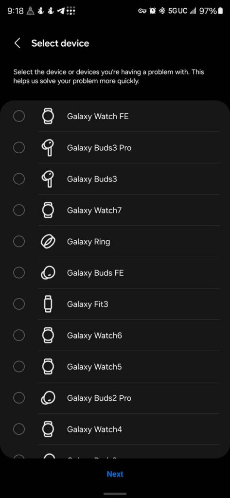 BUds3Prowearable buds 3 pro in wearable app