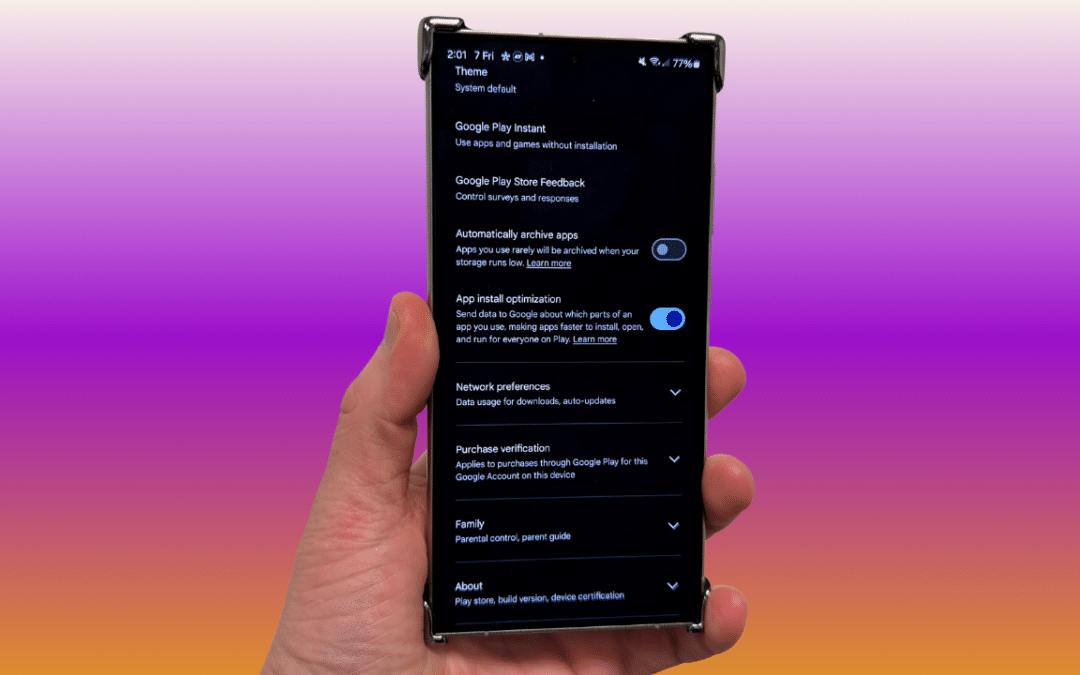 Samsung Galaxy Battery Tip: Turn This Hidden Toggle Off