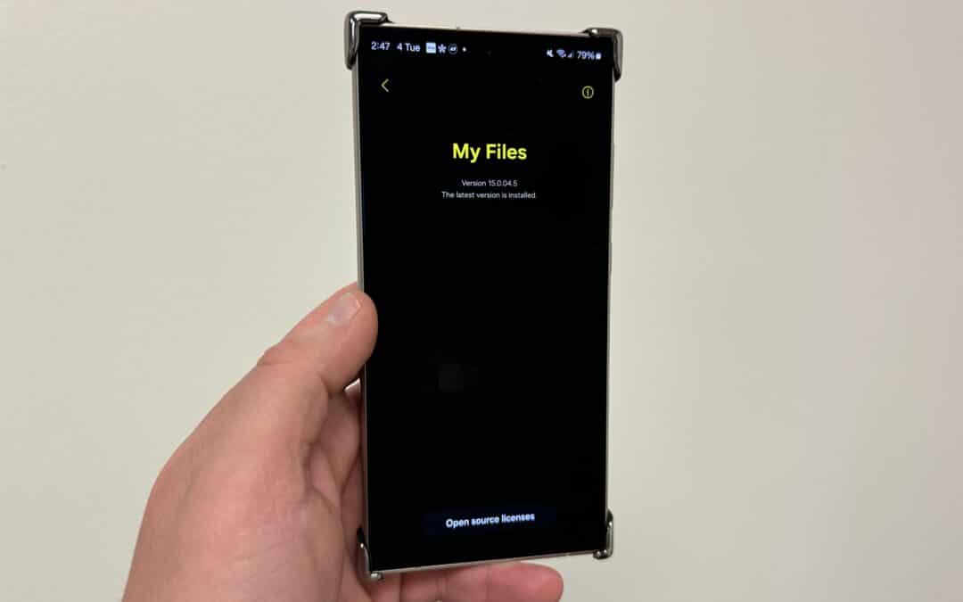 One UI 8’s My Files Shows You Where You Downloaded Files From
