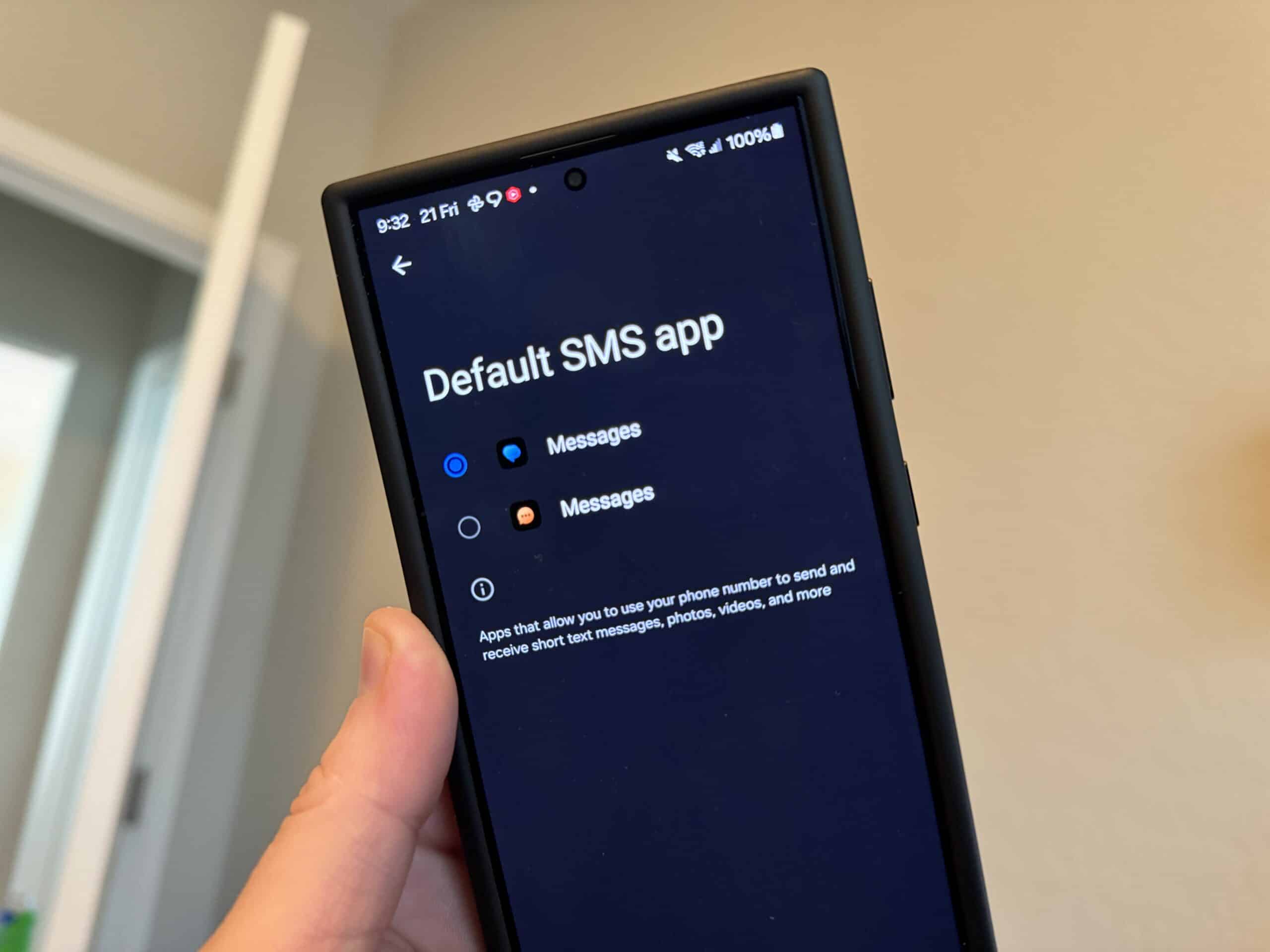 samsung and google messages