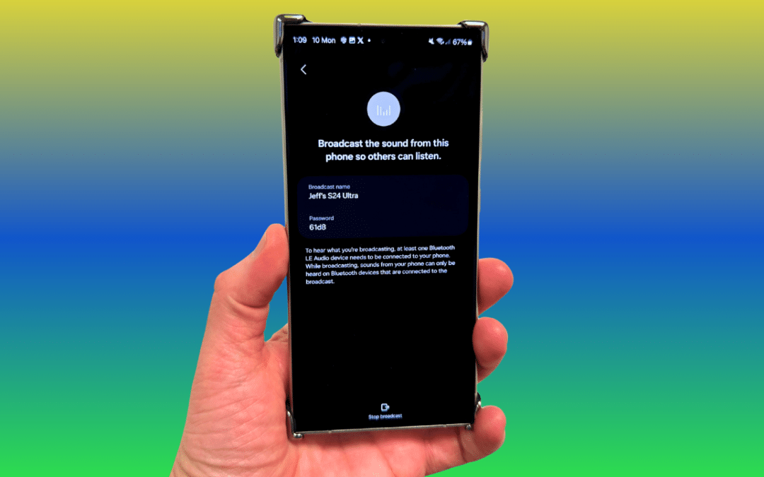 AuraCast on the Samsung Galaxy S24 Ultra – The Ultimate Guide
