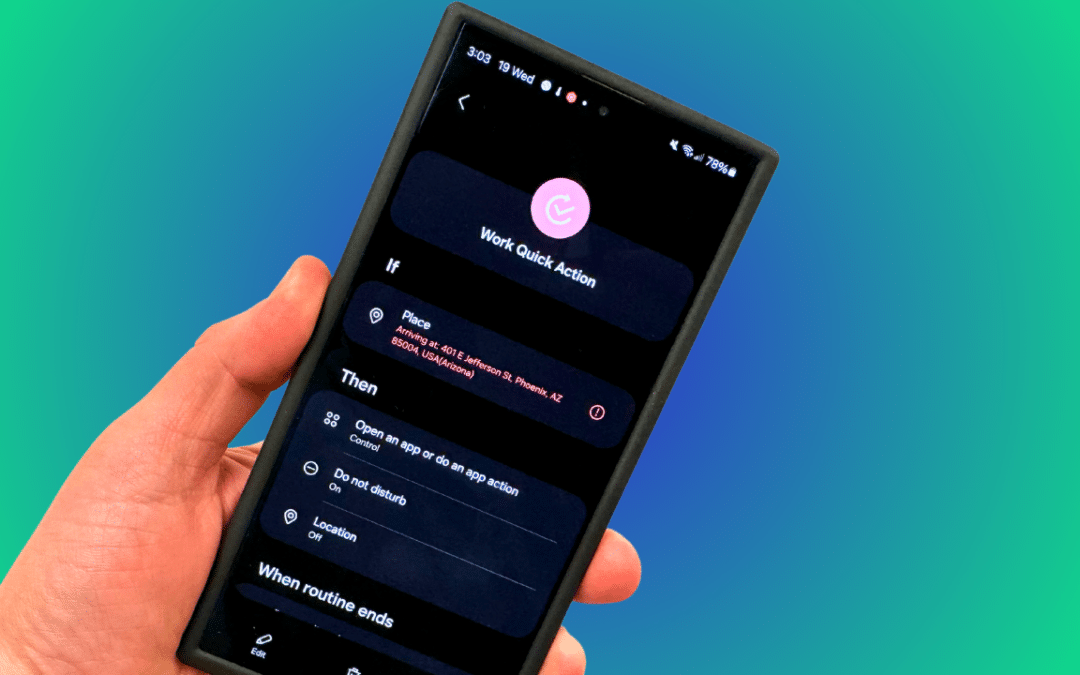 Automate Your Samsung Galaxy with Modes and Routines