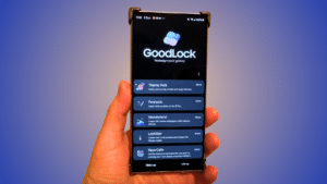 good lock 2024 on gradient background