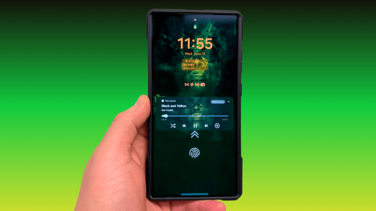 music live wallpaper lock screen