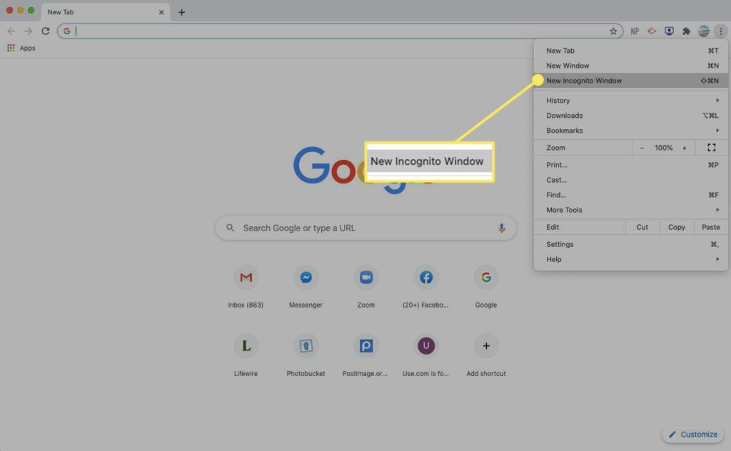 chromeincognito google chrome incognito