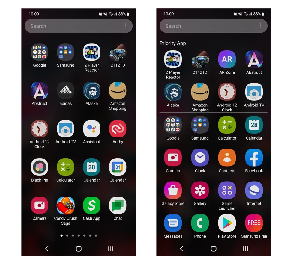 oneui7drawer one ui drawer