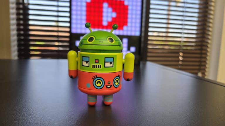 Android figurine