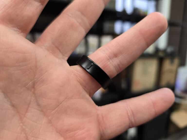 GalaxyRingonweddingfinger