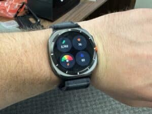 Watch Ultra Health Widget