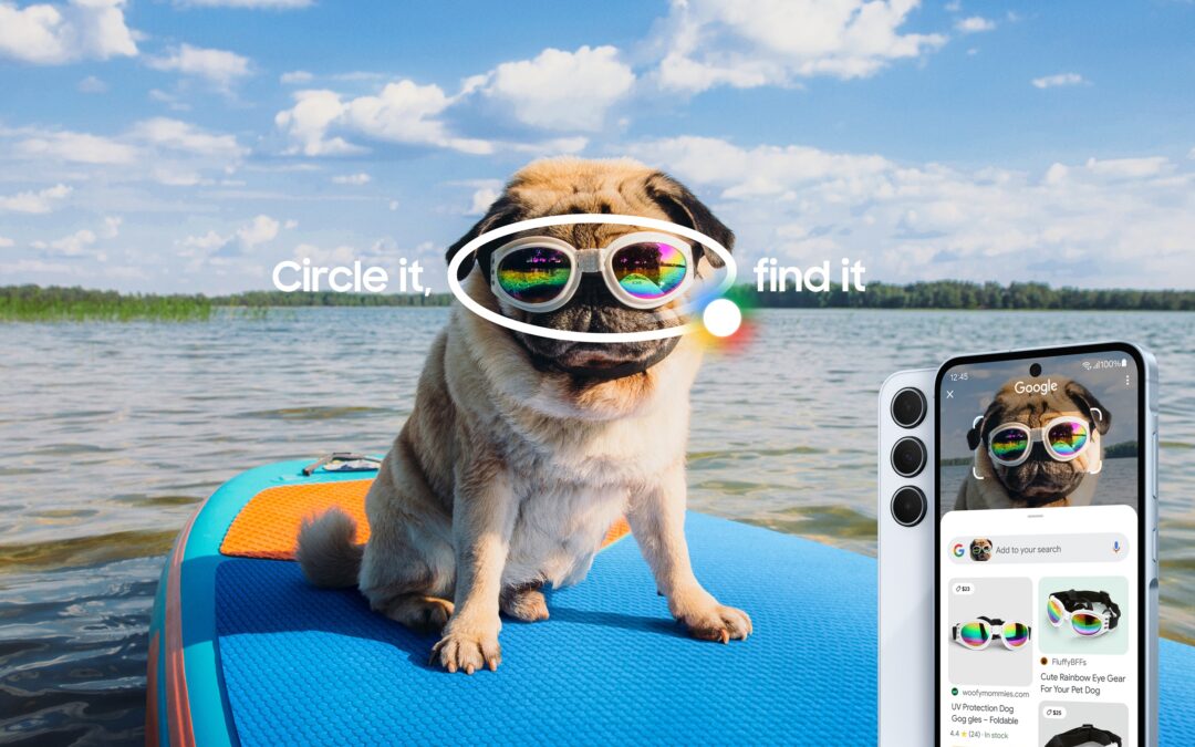 Circle to Search Animation Could Mimic Apple Intelligence on Galaxy