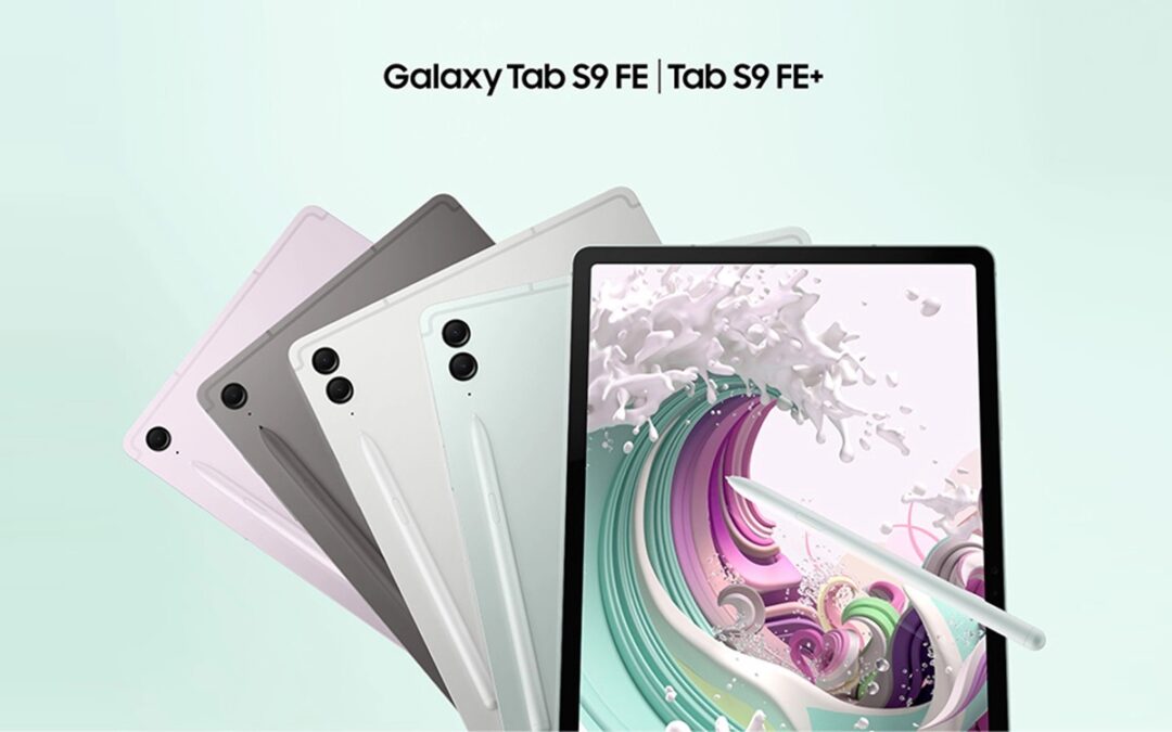 Galaxy Tab S9 FE, S9 FE+ Grab One UI 7 and April Security Update