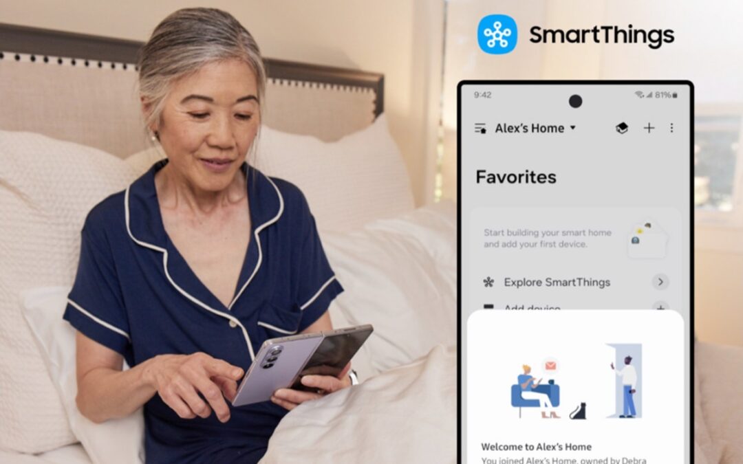 New Samsung SmartThings Update Improves Routines Widgets