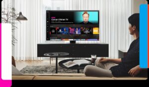 Samsung TV Plus on TV