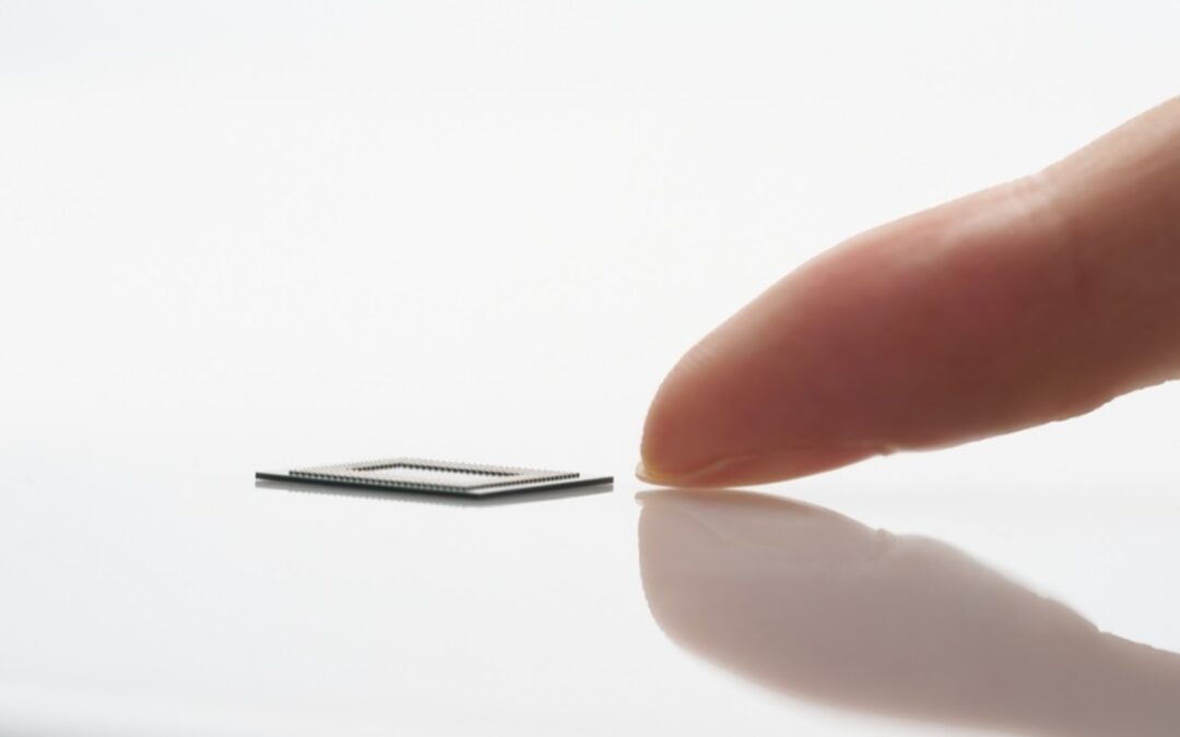 Samsung Unveils Thinnest LPDDR5X DRAM Chip for AI Devices