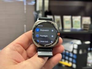 Galaxy Watch Ultra Button options