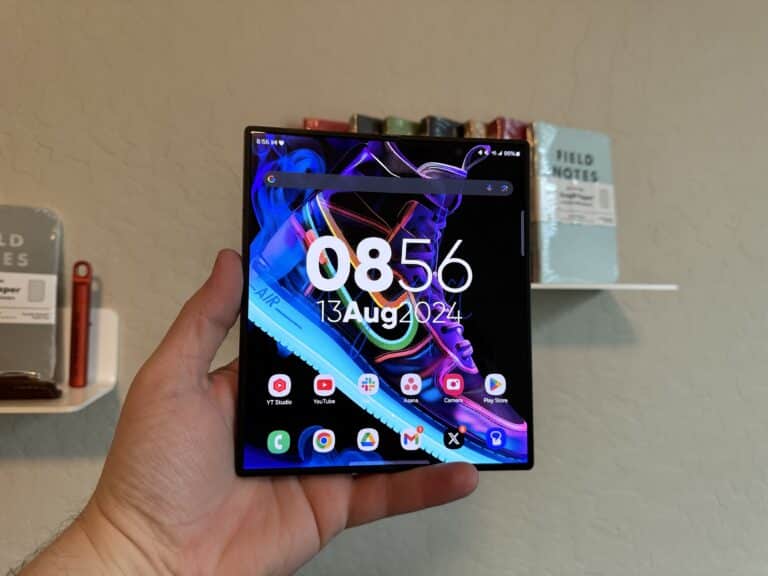 Galaxy Z Fold 6 Open