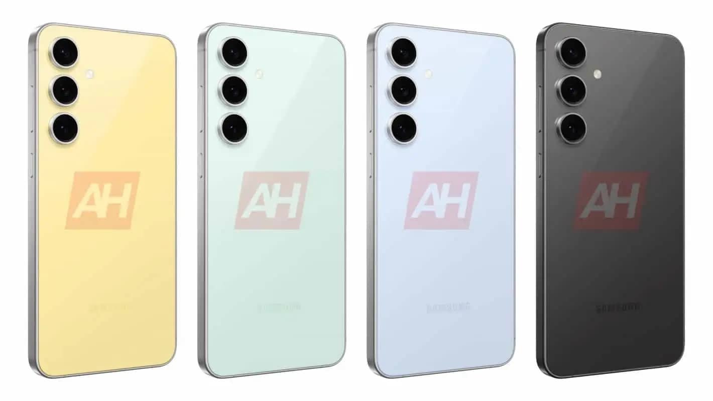 Galaxy S24 FE in all colors from AH