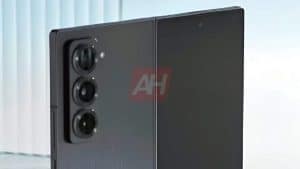 AH Z Fold Special Edition Leak