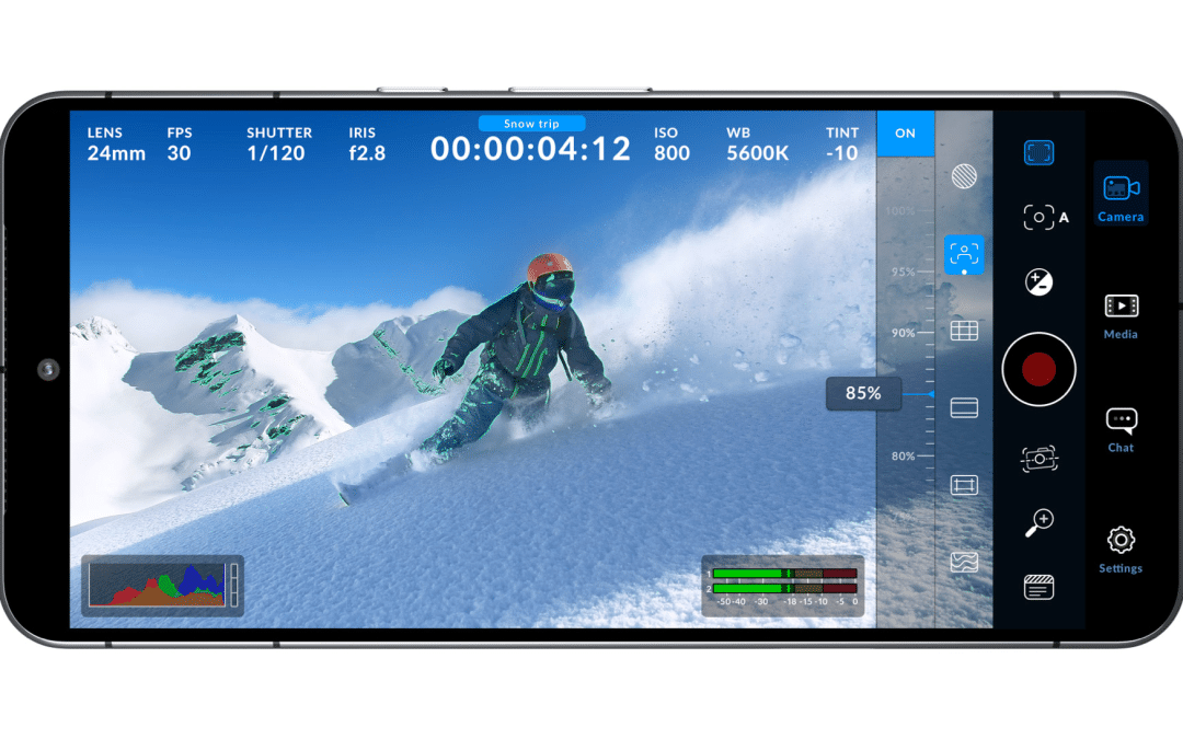 Samsung Log LUTs and New Pro Tools Arrive in Blackmagic Camera 3.1