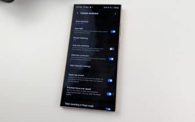 Samsung Camera Assistant Supported Devices and Key Features