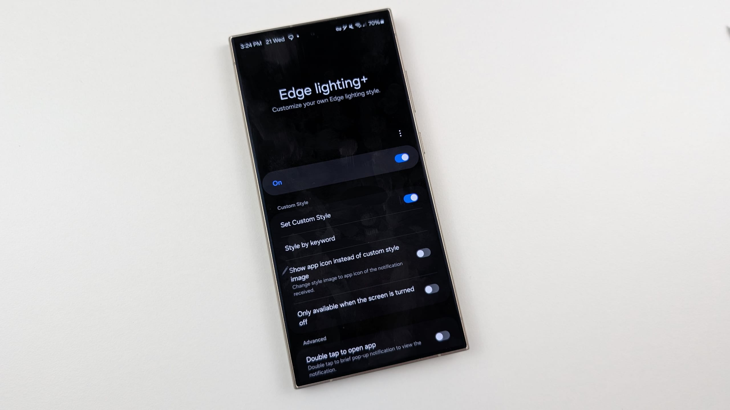 Edge Lighting SammyGuru