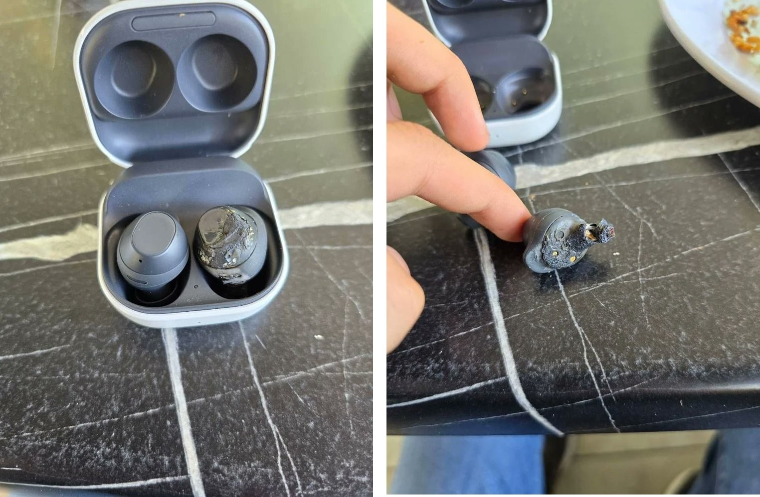 Galaxy Buds FE Exploded