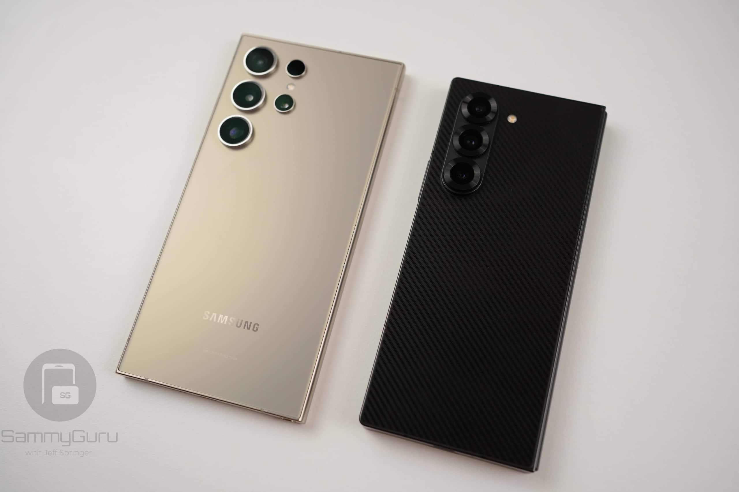 Galaxy S24 Ultra Fold 6 SammyGuru 2