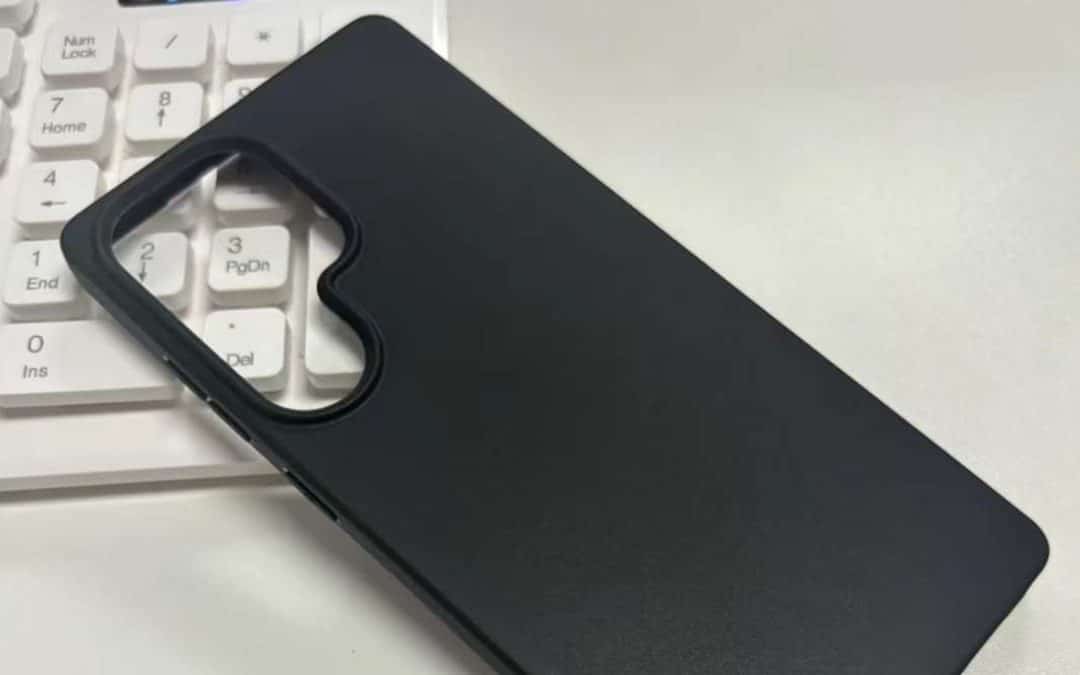 Galaxy S25 Ultra Case Leaked in Video, Ditches ‘Air Vent Hole’