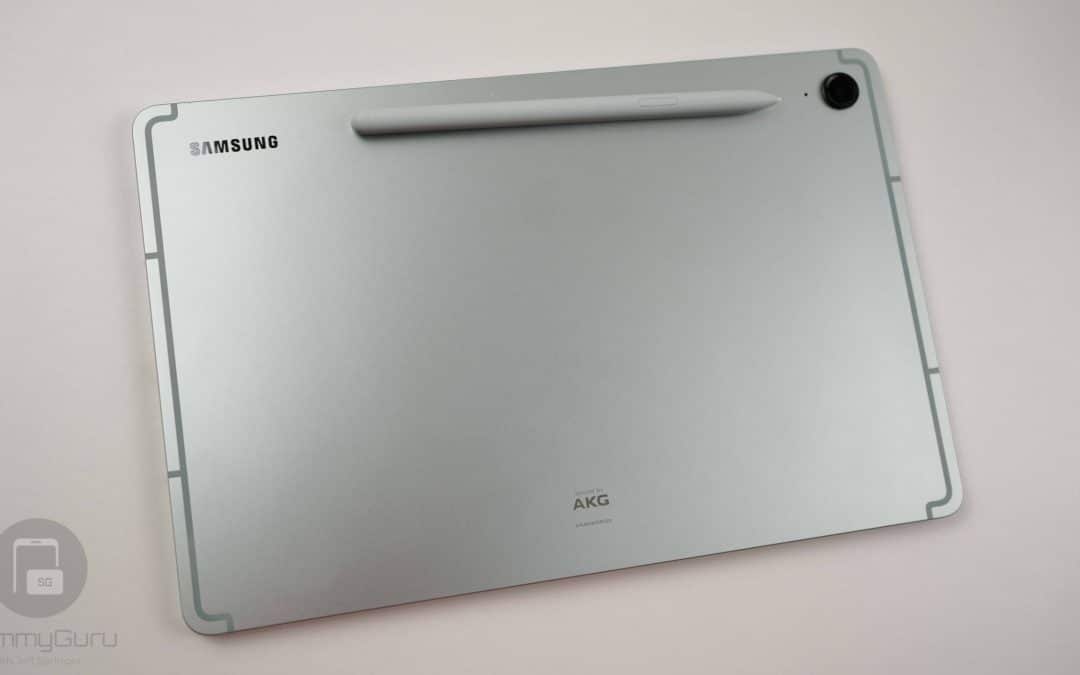 Leaked One UI 7.0 Build Hits Galaxy Tab S9 FE With April 2025 Security Patch