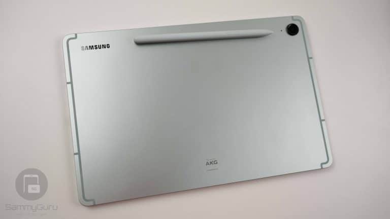 Galaxy Tab S9 FE SammyGuru 1