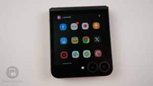 Galaxy Z Flip 6 cover screen SammyGuru