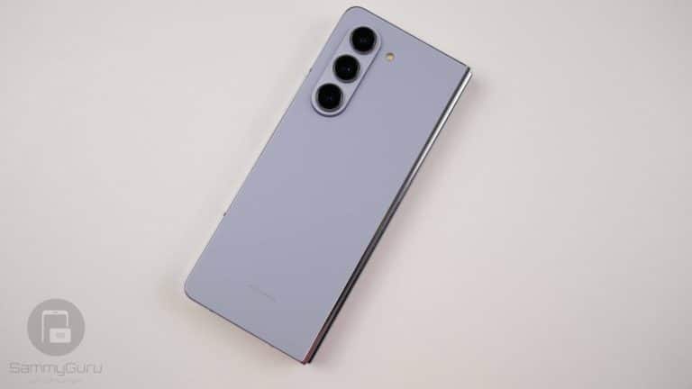 Galaxy Z Fold 5 SammyGuru 3