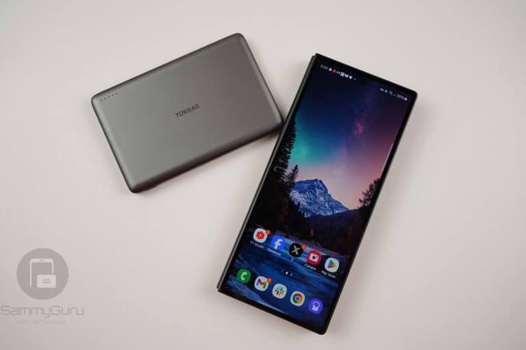 Galaxy Z Fold 6 cover screen SammyGuru