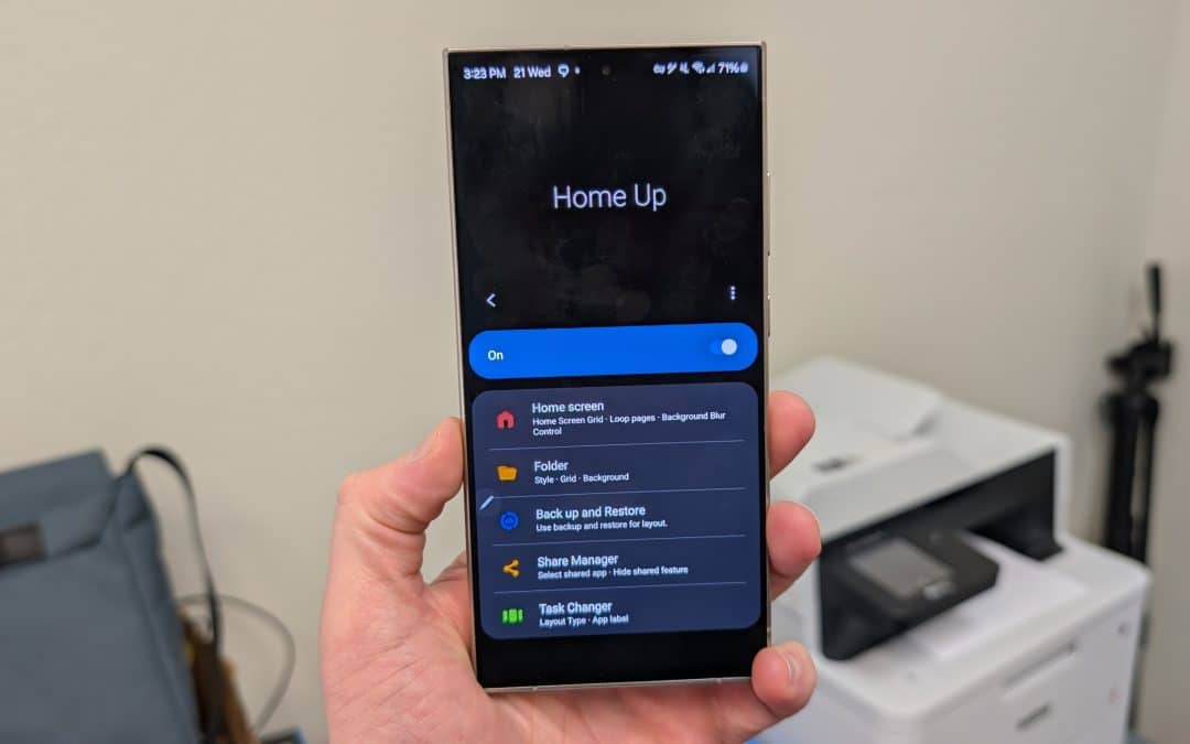 One UI 7’s Home Up Update Leaked, Brings Home Screen Customizations