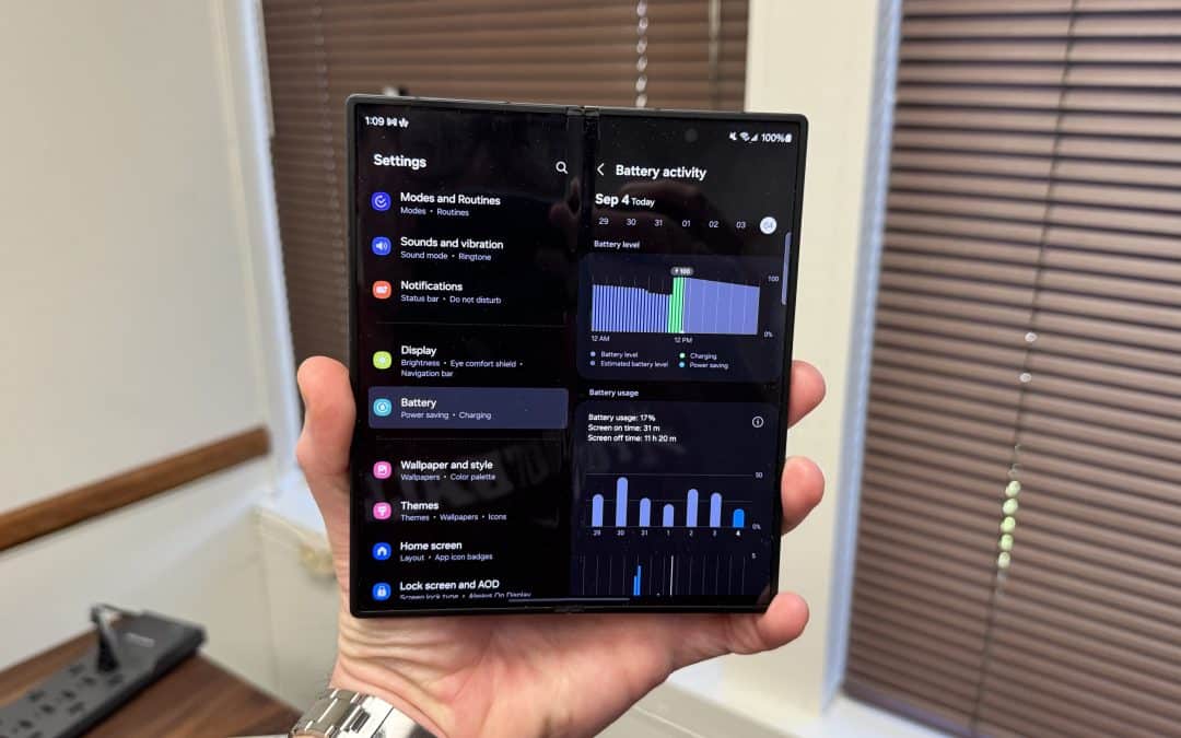 Hey Samsung, Why Isn’t One UI 7 Battery Information Available Everywhere?