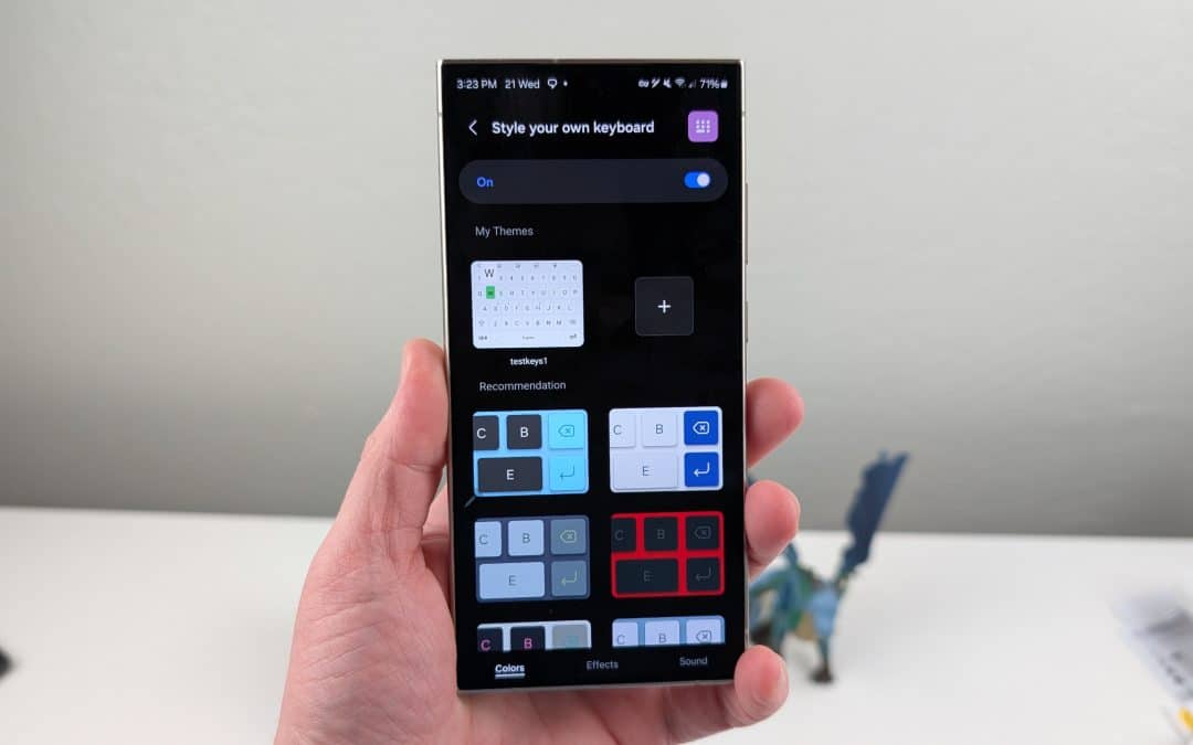 Keys Cafe 1.7.0.12 Update Brings Smoother Keyboard Customization