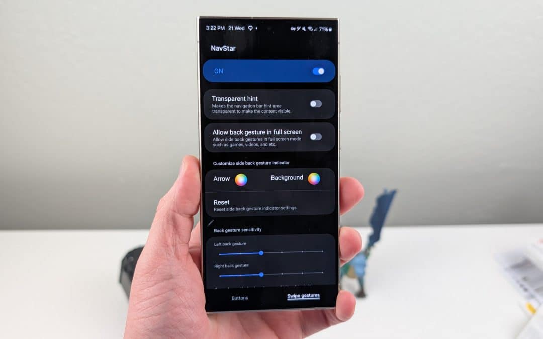 Home Up and NavStar get Updates with Taskbar and Navigation Fixes