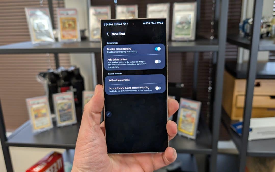 Nice Shot Update Adds GTS Support — But Where Is GTS, Samsung?