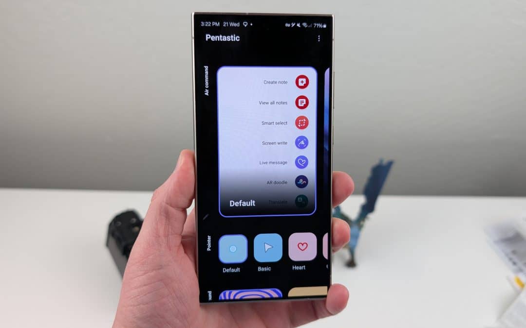 Samsung Enhances S Pen Customization with New Pentastic Update