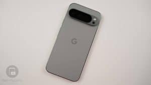 Pixel 9 Pro XL on table