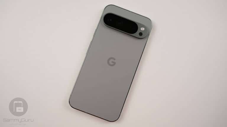 Pixel 9 Pro XL on table