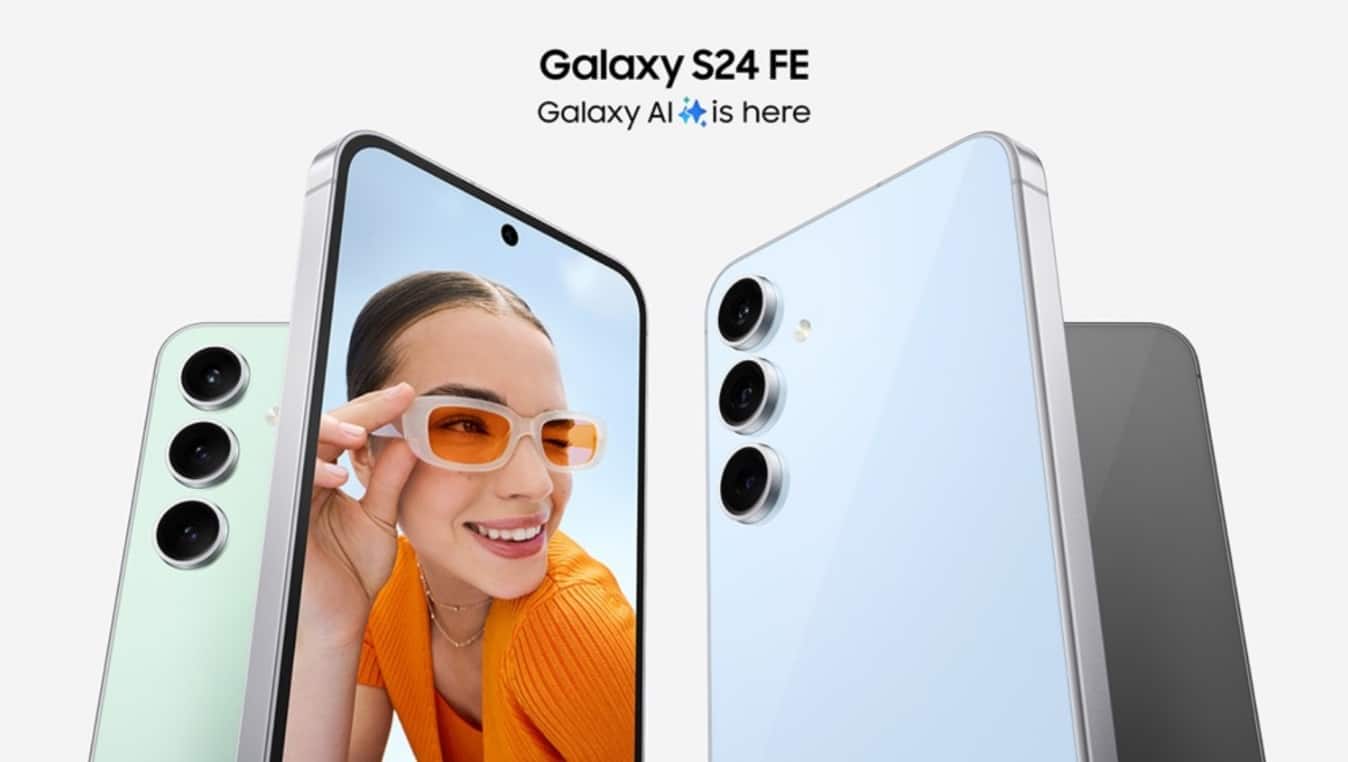 Samsung Galaxy S24 FE official 2