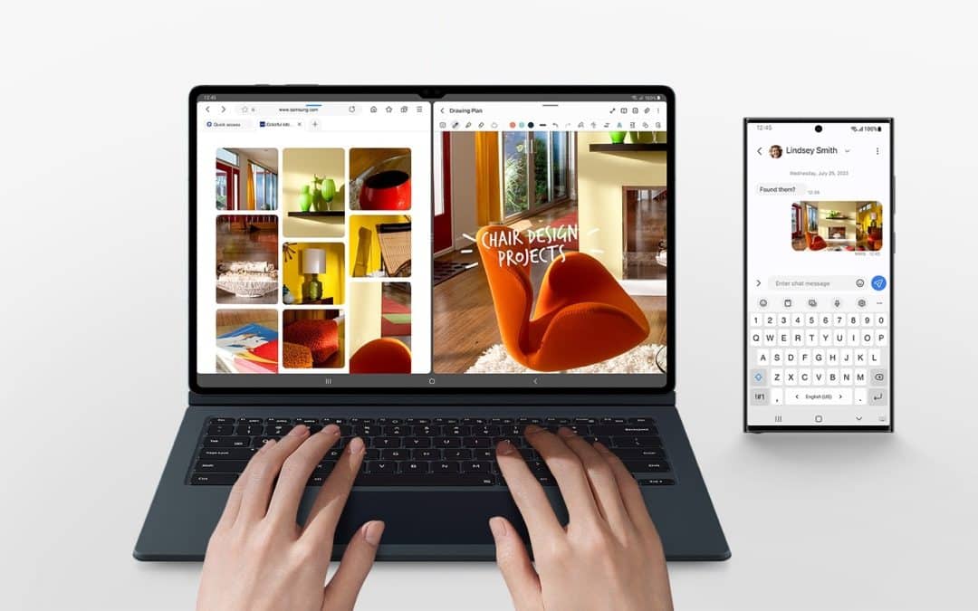 One UI 7.0 May Boost Galaxy Tab Keyboard & Trackpad Experience