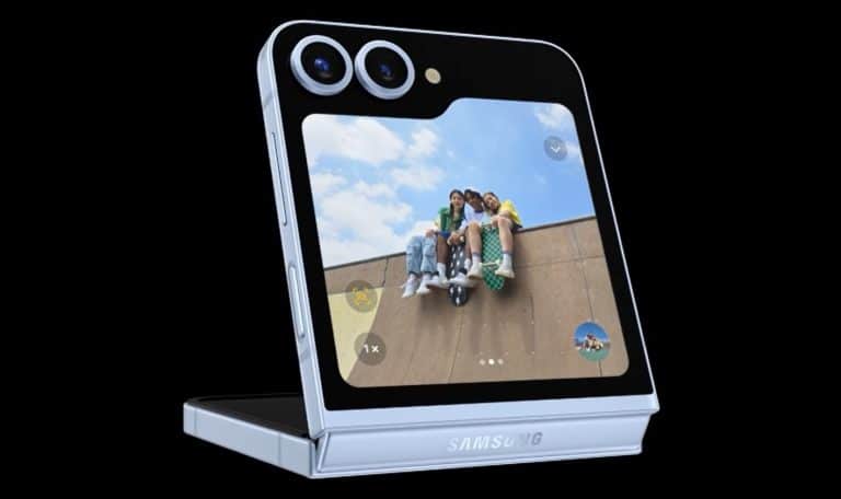 Samsung Galaxy Z Flip 6 Flex Camera Cover Screen