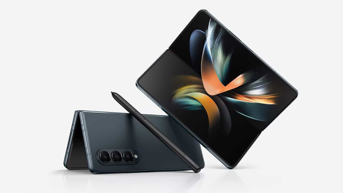 Samsung Galaxy Z Fold 4