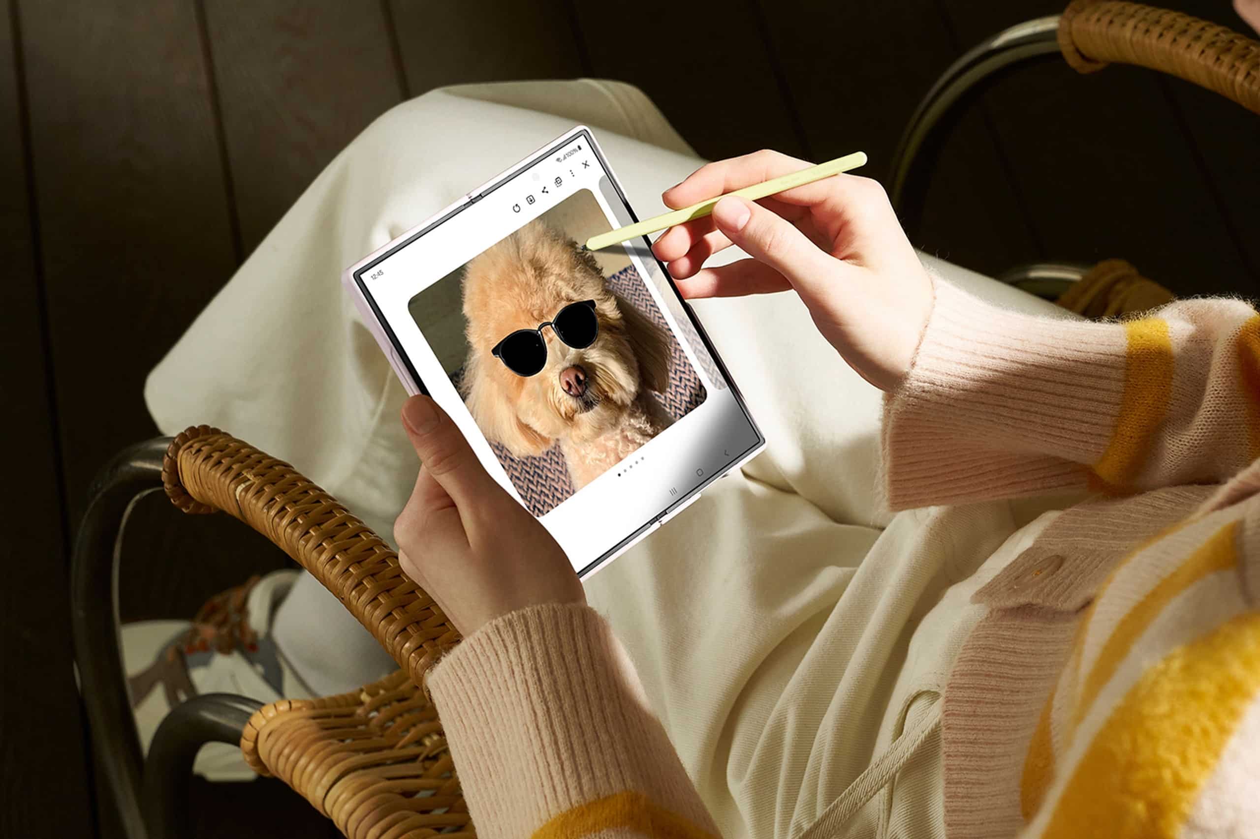 Samsung Galaxy Z Fold 6 S Pen Gallery Edit Sketch to Image Notes Samsung Galaxy Z Fold 6 S Pen Gallery Edit Sketch to Image Notes